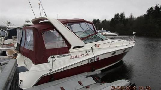 Cruisers yachts 3070 rogue