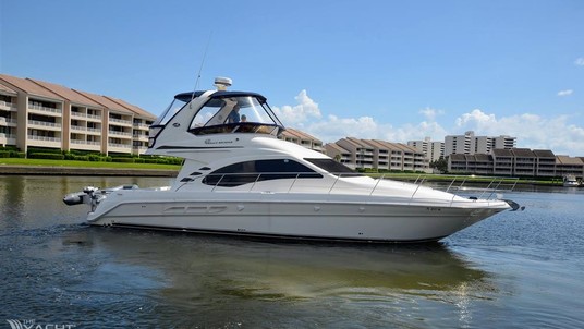 Sea ray 420 sedan bridge