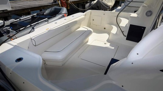 Sea ray 420 sedan bridge