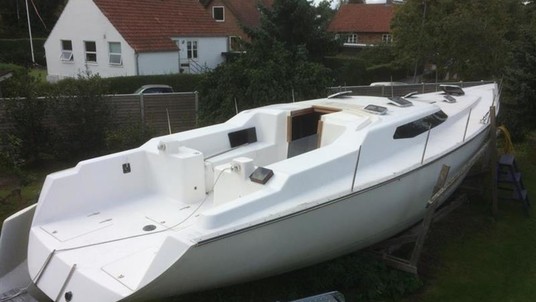 Impala 48/47 carrera apteringsprojekt nybygning