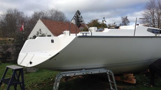 Impala 48/47 carrera apteringsprojekt nybygning