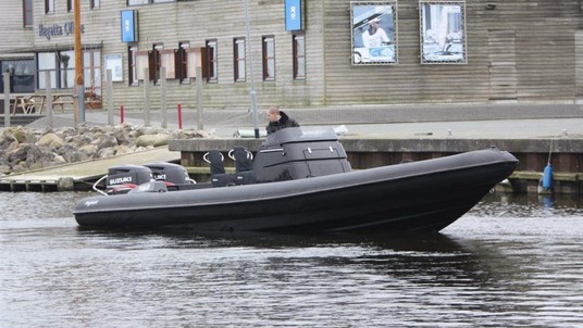 Roughneck 1010 outboard - new