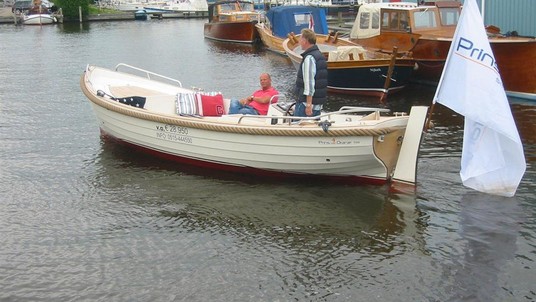 Prins van oranje 700 white edition - new