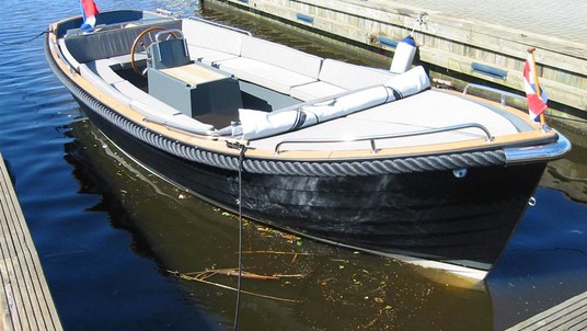 Prins van oranje 700 black edition - new