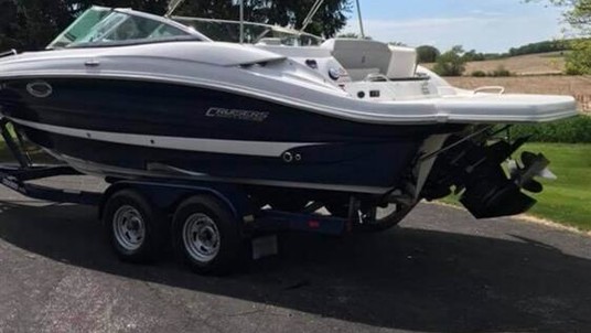 Cruisers yachts ss 238