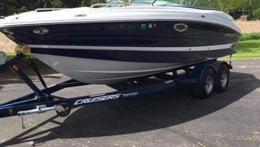 Cruisers yachts ss 238