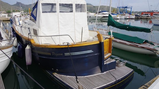 Menorquin yachts menorquin 100