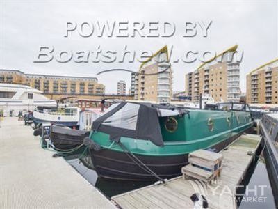 Wide beam 57ft with london mooring