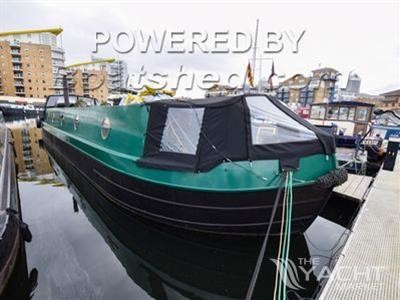 Wide beam 57ft with london mooring