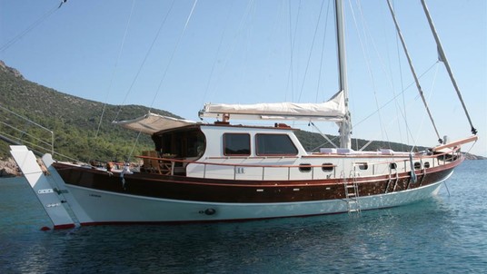 Custom made / bodrum shipyard custom