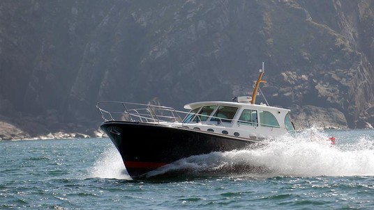 Dale motor yachts classic 45