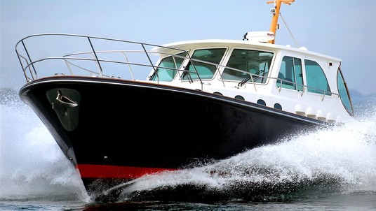 Dale motor yachts classic 45