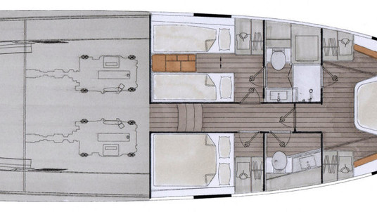 Contest Yachts 52MC Fastlane