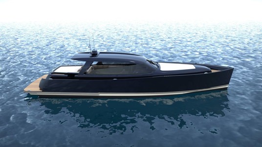 Contest Yachts 52MC T-top