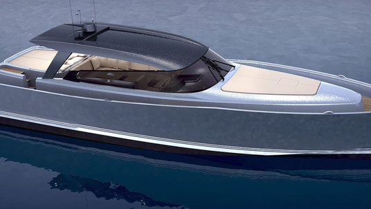 Contest Yachts 52MC T-top