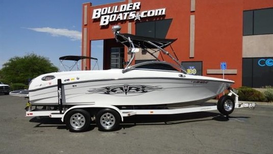 Correct craft air nautique 226 team