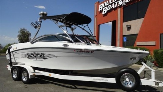 Correct craft air nautique 226 team