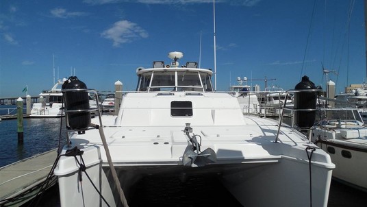 Endeavour trawlercat 44