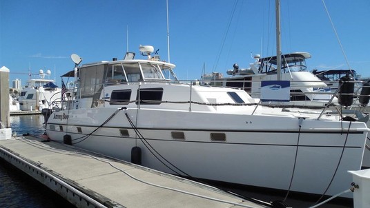 Endeavour trawlercat 44