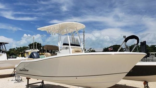 Nauticstar 2102 legacy