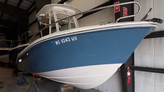 Everglades 230 cc w/ 250 verado