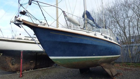 Westerly Marine pentland 32