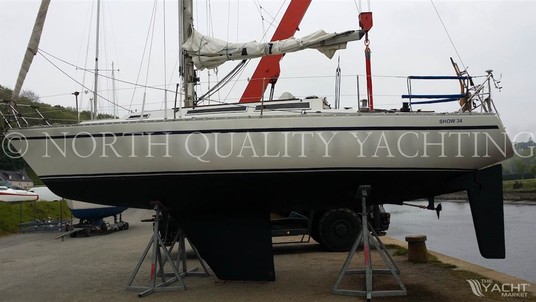 Cantiere barberis show 34