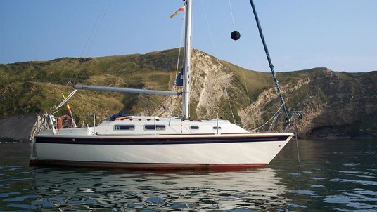 Westerly Marine griffon MK II bilge keel