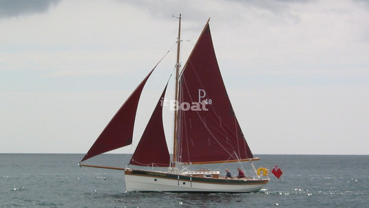 Cornish Crabbers Pilot Cutter 30