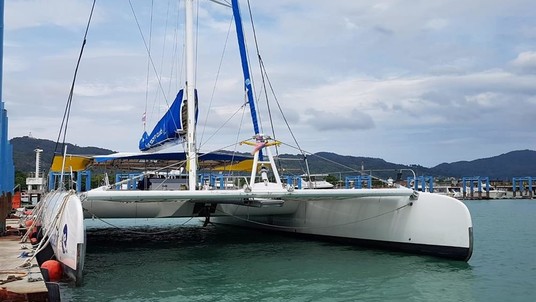 Fountaine pajot taiti 75 day charter boat