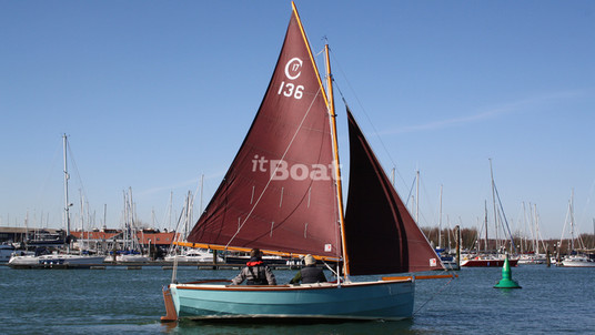 Cornish Crabbers Shrimper 17