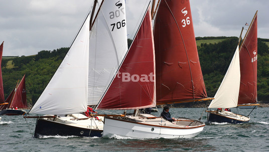 Cornish Crabbers Shrimper 19