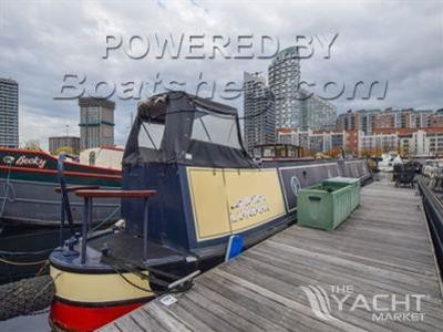 Narrowboat 57ft with london mooring