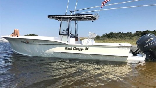 Custom carolina 28 center console