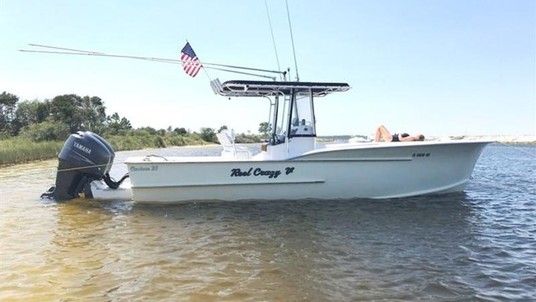 Custom carolina 28 center console