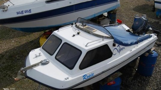 Sea Ray hunter viper 450