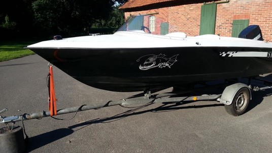 Sonstige hutrec speedboot 480