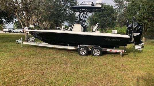 Shearwater carolina flare 270