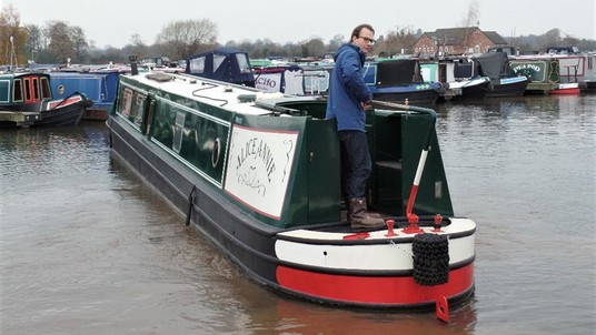 Heron boat builders 60ft semi traditional