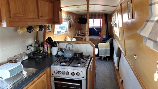 Price fallows 50ft cruiser stern