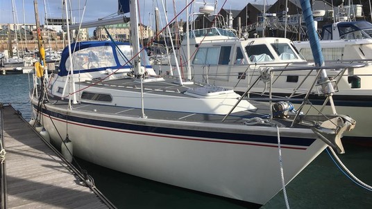 Westerly Marine oceanranger 38