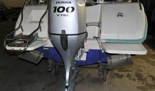 Mistral cantieri smeraldo 20 open