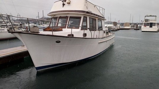 Marine trader 34 dc