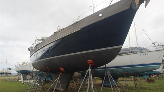 Hans christian yachts christina