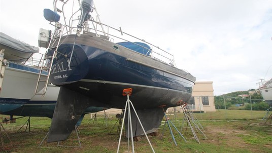 Hans christian yachts christina