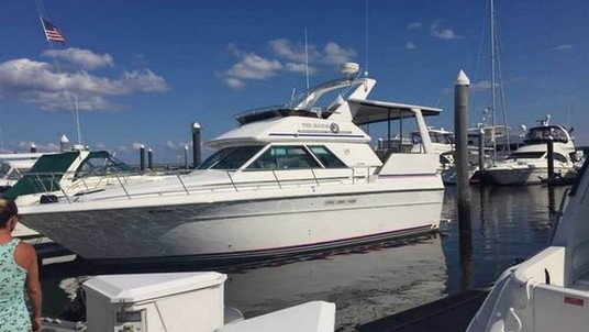 Sea ray 38ac