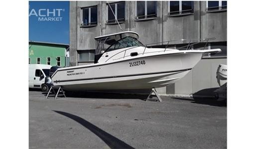 Pursuit os 285 offshore