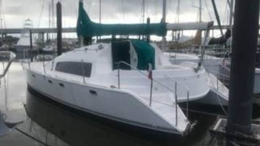 American Marine Corporation multihulls renaissance 320xl