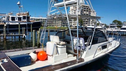 Rampage 28 sportsman