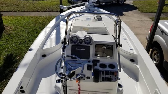Nautic star 224 xts